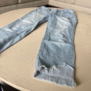 Cello Light Blue Straight Leg Jeans